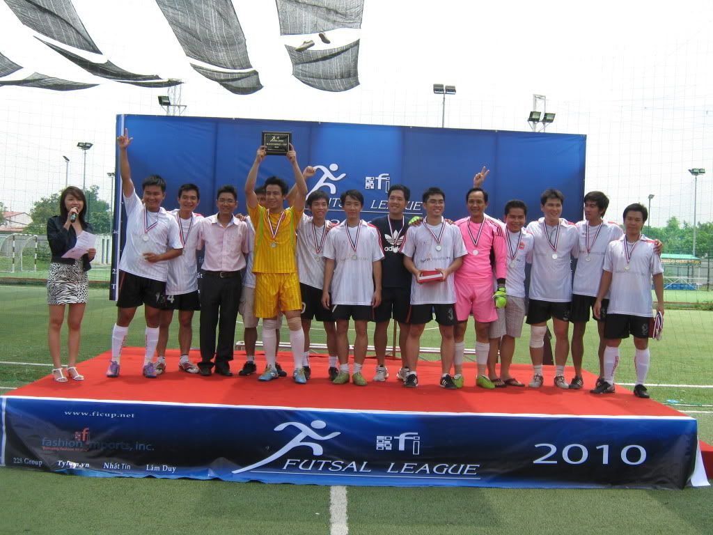 .. Chào mừng Giải Bóng Đá FI League lần 2-2011