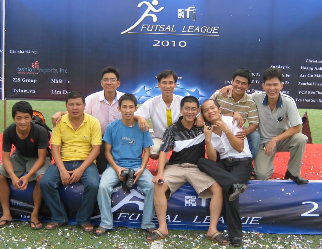 .. Chào mừng Giải Bóng Đá FI League lần 2-2011