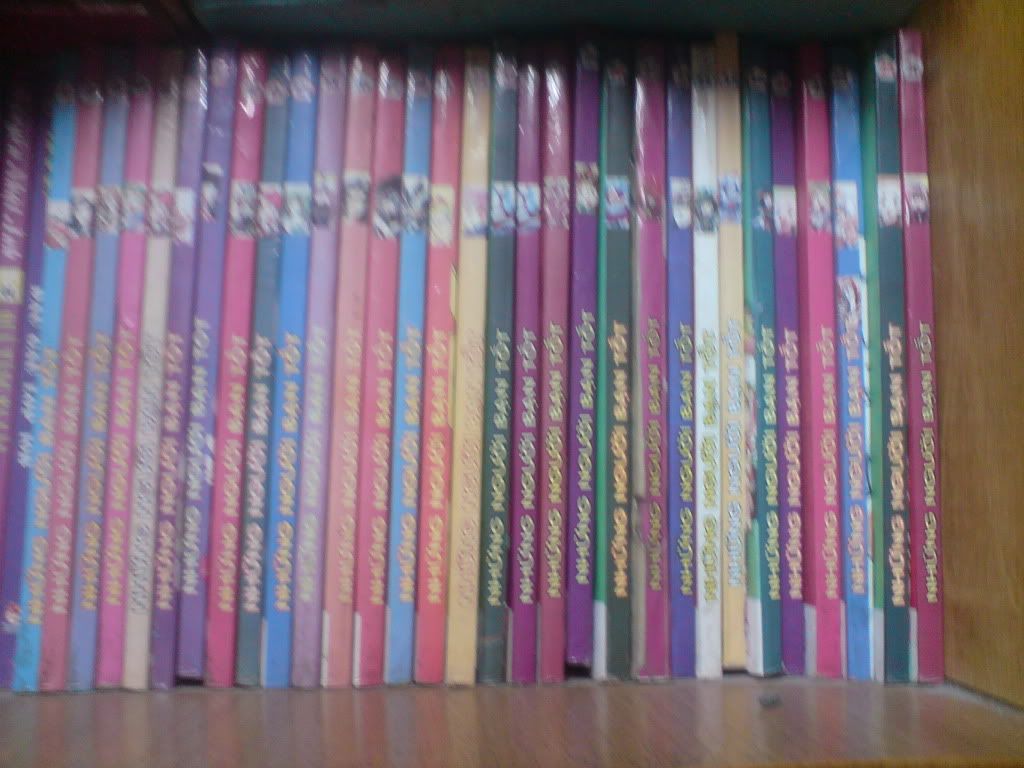 Kho báu truyện tranh sưu tập từ bé đến lớn - 3