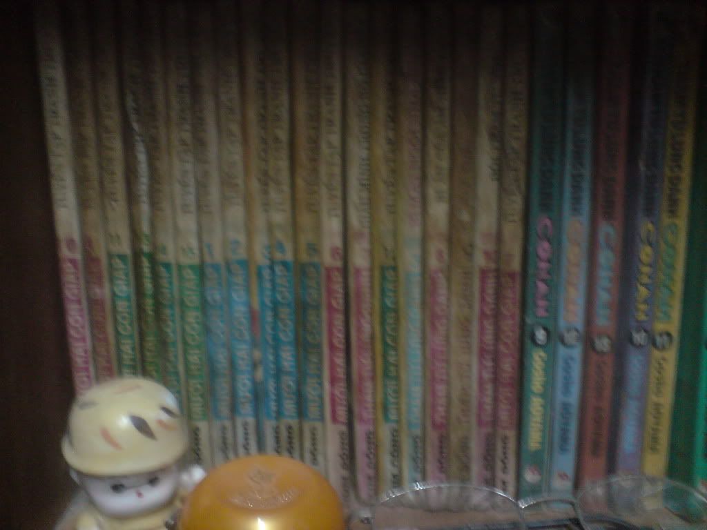 Kho báu truyện tranh sưu tập từ bé đến lớn