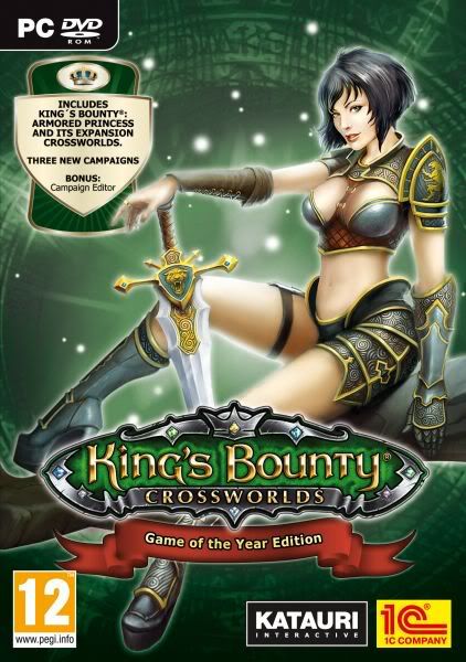 Kings Bounty Crossworlds: Game of The Year Edition 2011 Full indir