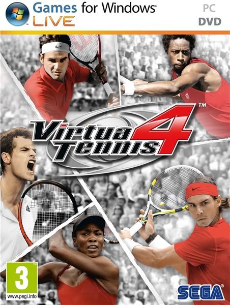 Virtua Tennis 4 - 2011 Full indir