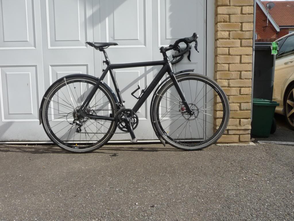 mudguards road bike disc brakes