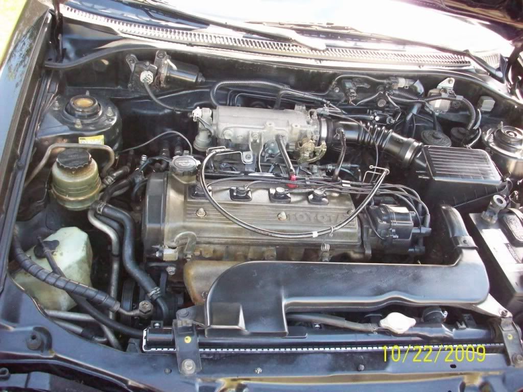 engine for toyota paseo #2