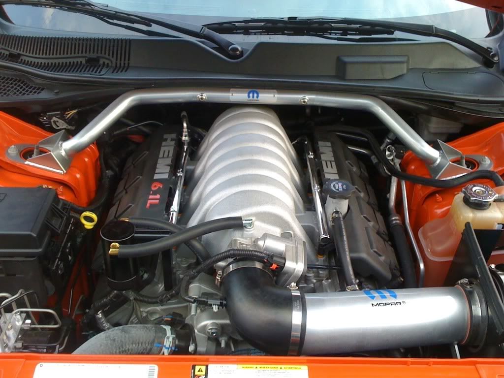 Strut brace problems Dodge Challenger Forum