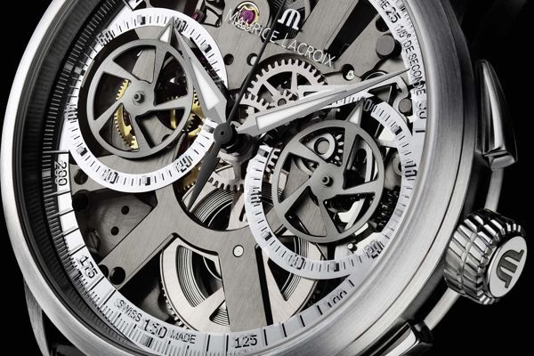 Chiếc Đồng Hồ Maurice Lacroix Masterpiece Chronograph Skeleton của hãng Maurice Lacroix Maurice Lacroix Masterpiece Chronograph Skeleton Maurice Lacroix Caliber ML 106.7