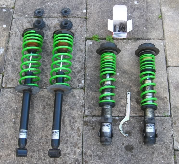 How to adjust rear height on weitec cup kit ? VW Vortex Volkswagen Forum