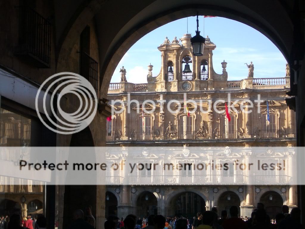 Salamanca. El ayuntamiento