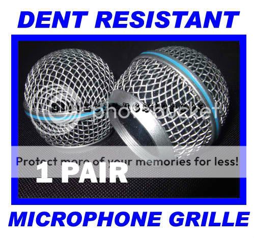 Microphone Grill Mic Grille Ball Type Fit Shure Beta SM 58 A BETA58