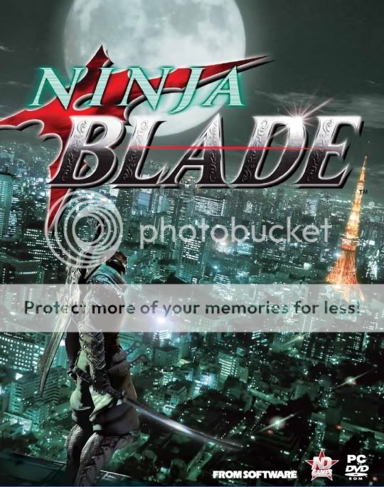 Blade ps4. Ninja Blade обложка. Ниндзя блейд.