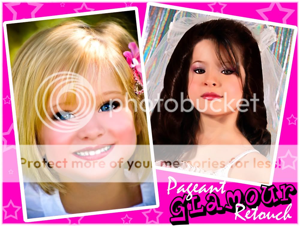 Pageant Photo Retouch Enhancement Glamour w 1 Free