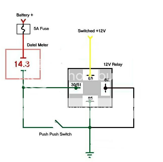 Rewiring the Datel Digital Voltmeter - Technical Discussions - FJRForum