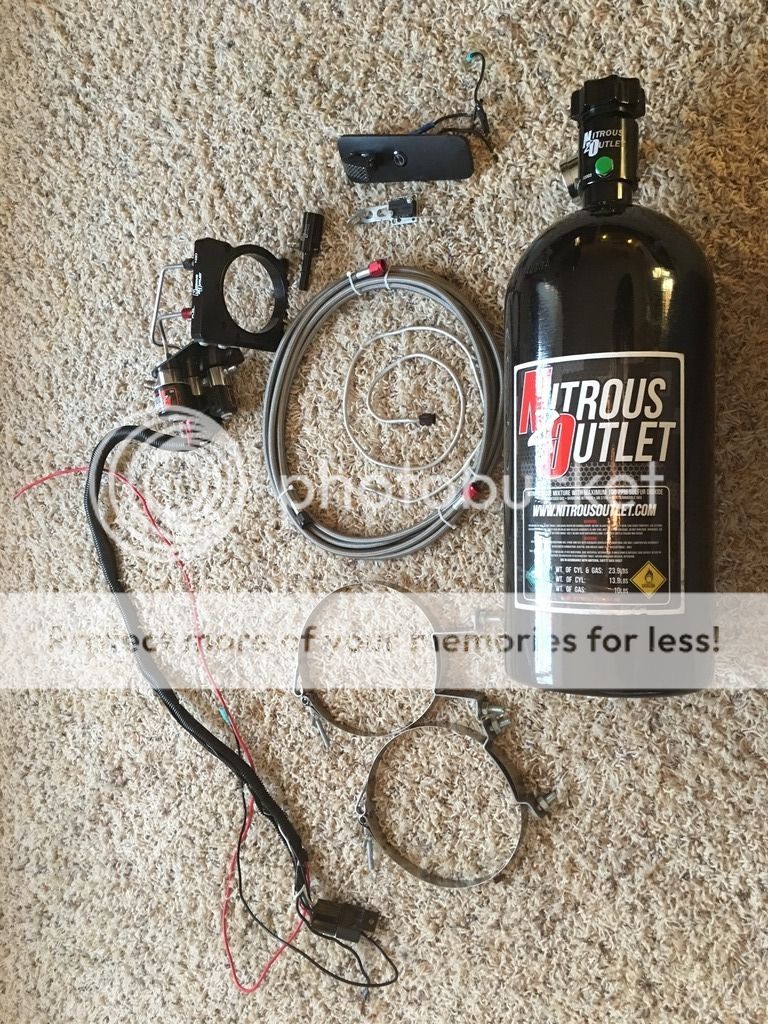 FOR SALE Nitrous Outlet 6.4L 392 SRT/Scat Pack Nitrous Plate (Hard