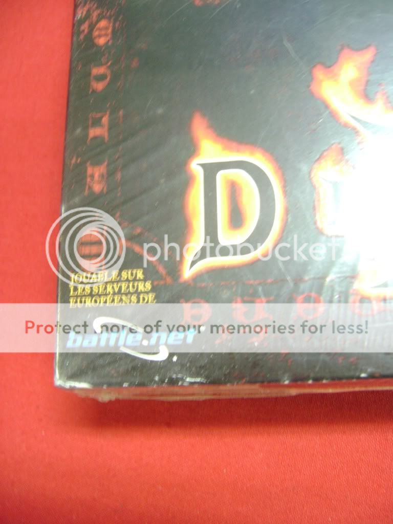 VERY RARE Diablo II French SEALED BOX Francais pc game  