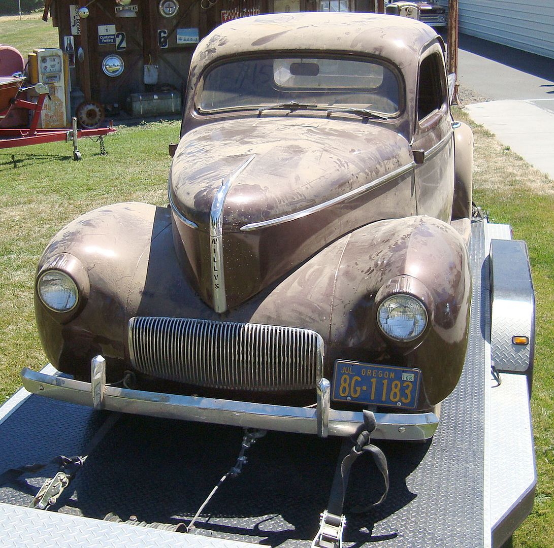 '41 Willys Pickup (in storage since '68) Found!!! ... PICS!!! | The H.A ...