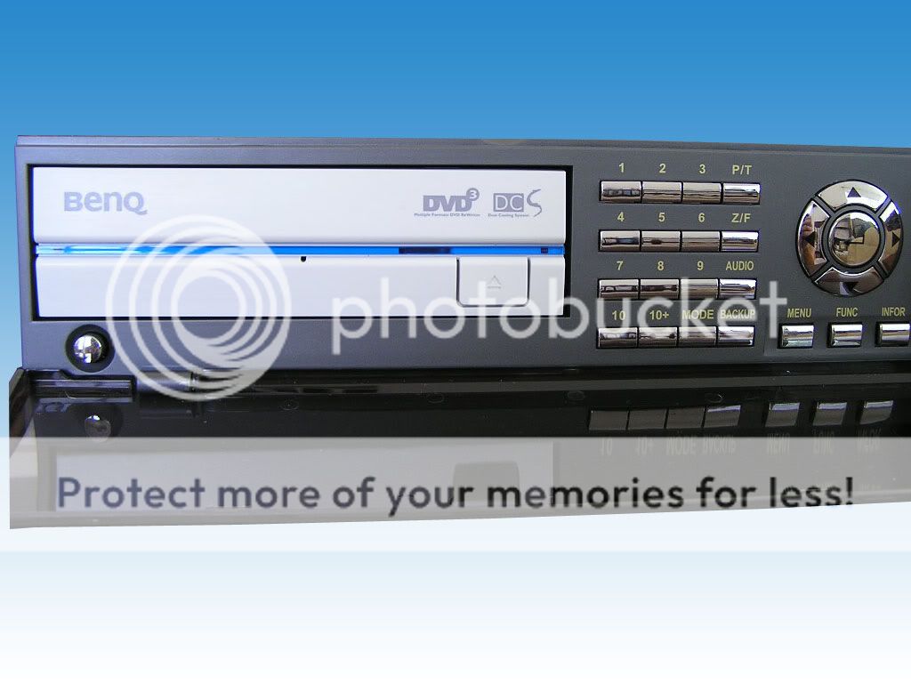 320G HD 16CH Standalone MPEG4 DVR for CCTV use 179A  