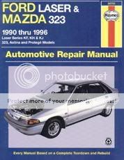 Free ford telstar repair manual #10